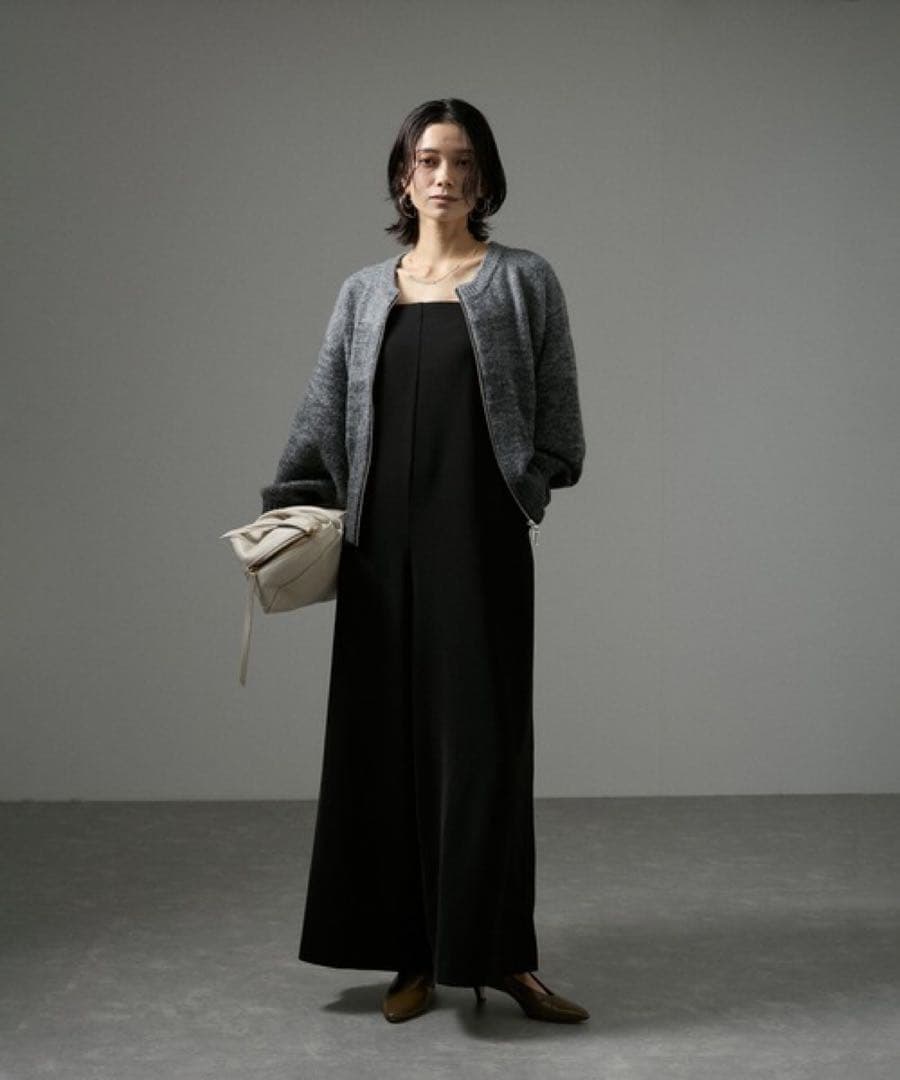 すが SALON adam et rope' ベアトップオールインワン