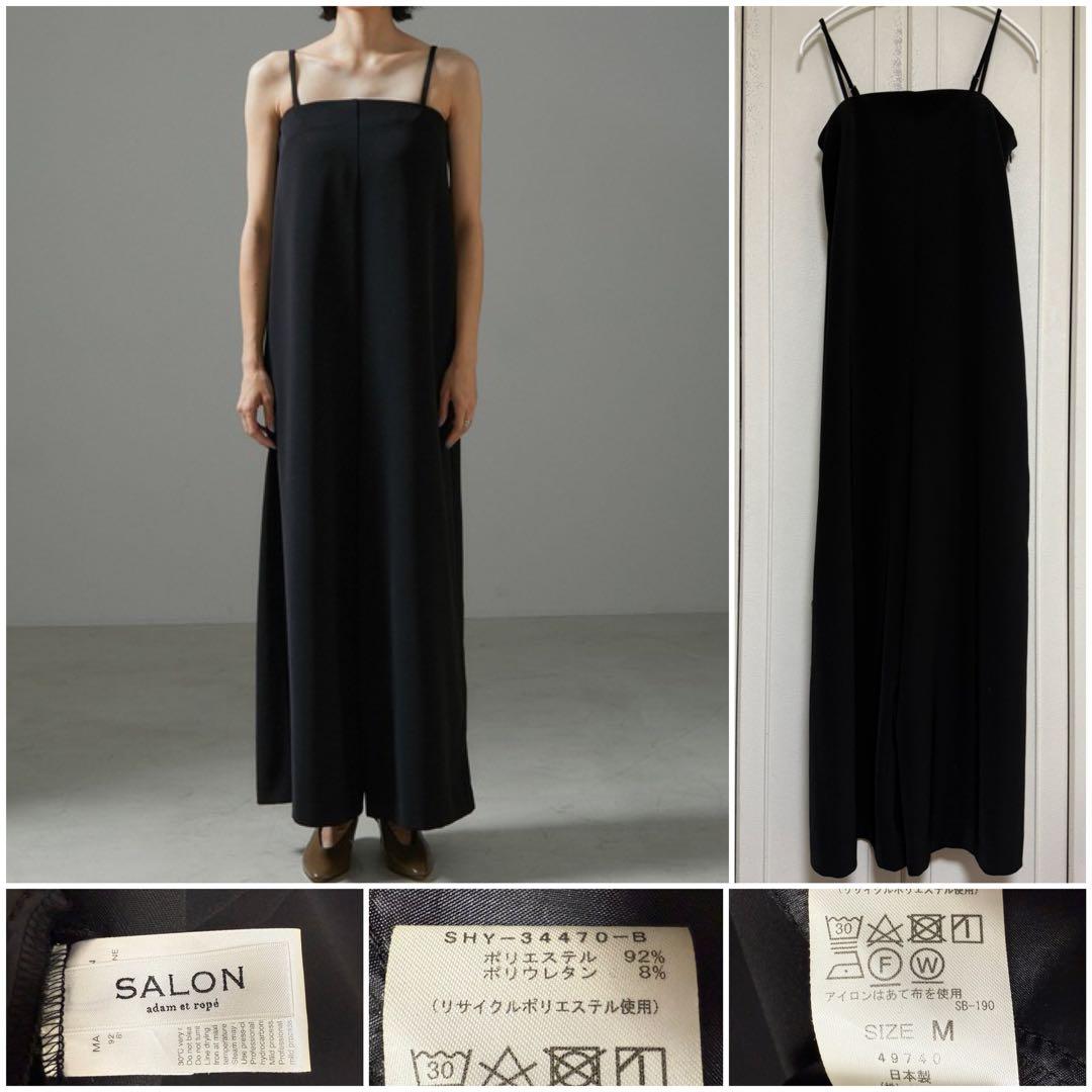 すが SALON adam et rope' ベアトップオールインワン