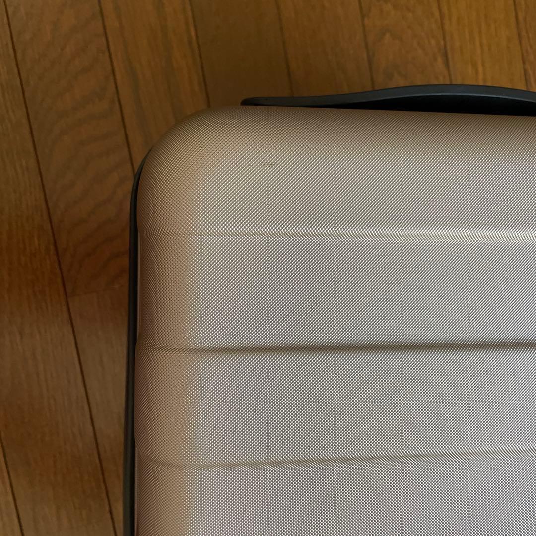 無印良品スーツケース19リットル