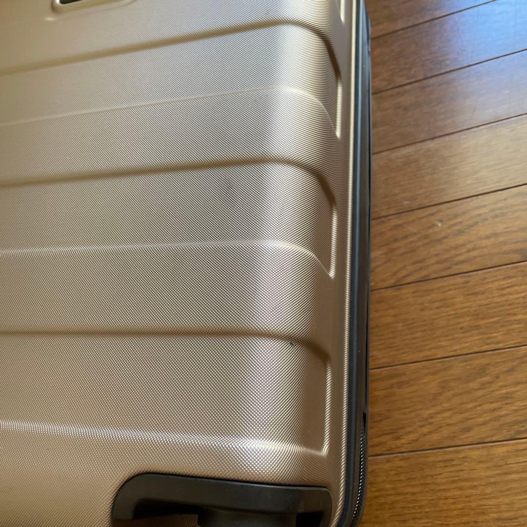 無印良品スーツケース19リットル