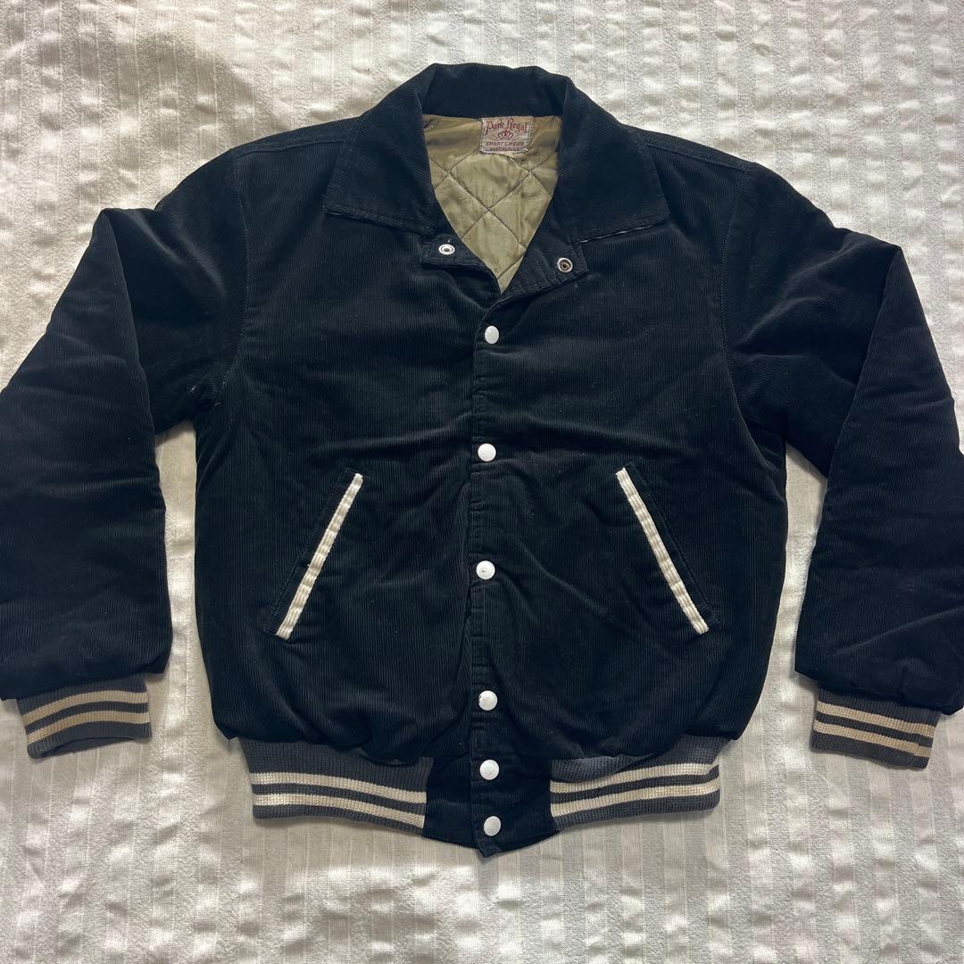 ビンテージ！◎50's Park Regal ブラックコーデュロイ ジャケット