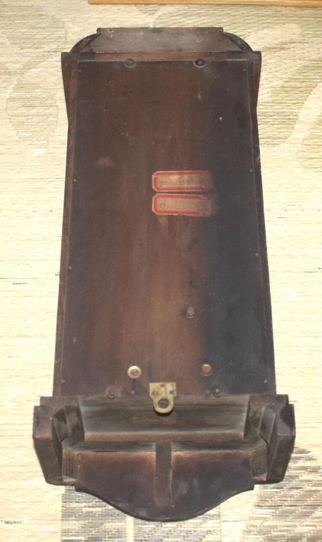 可動品 中型 EPOCH 今津時計 アンティーク 柱時計 掛時計 ２打打ち