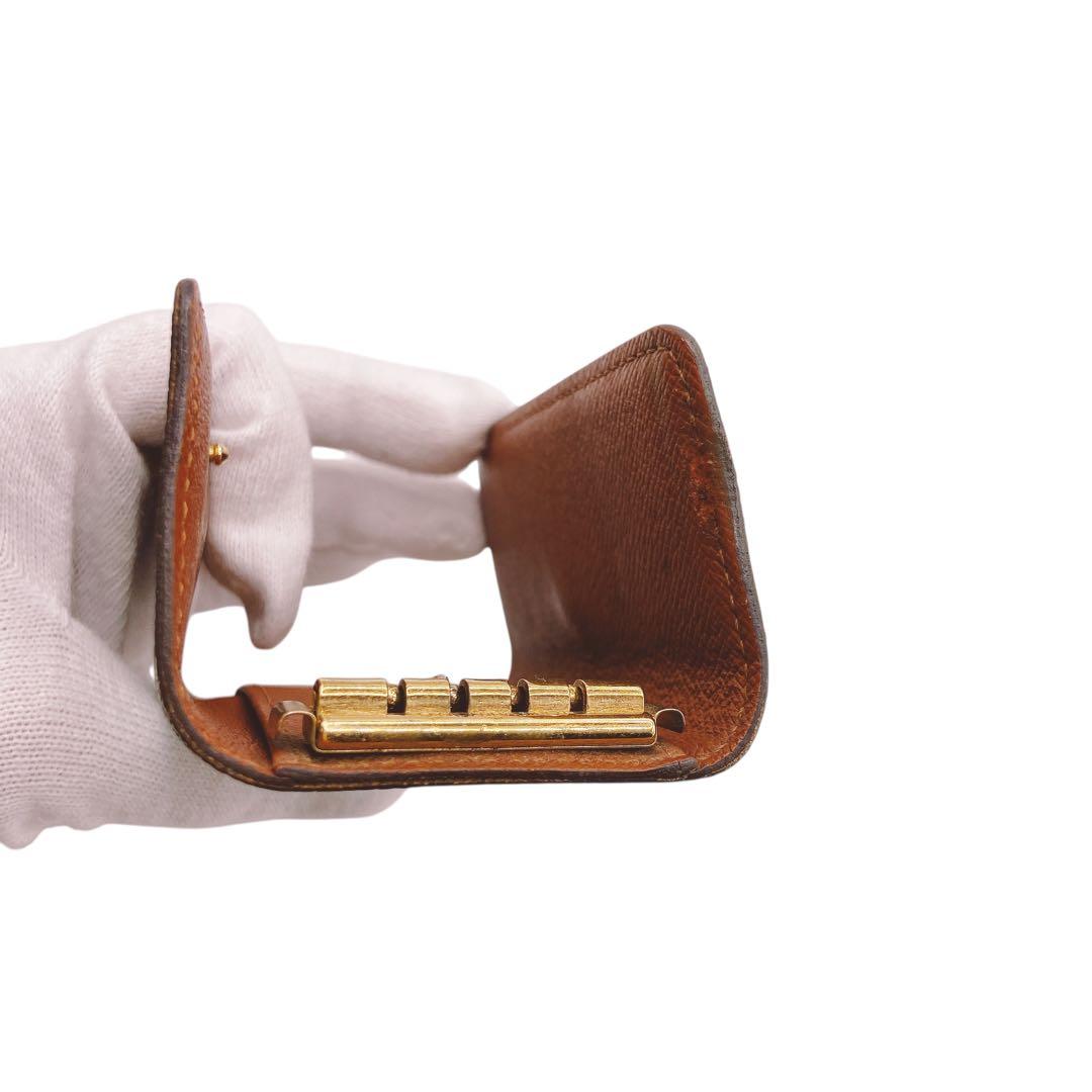 LOUIS VUITTON ルイヴィトンキーケースミュルティクレ4モノグラム美品