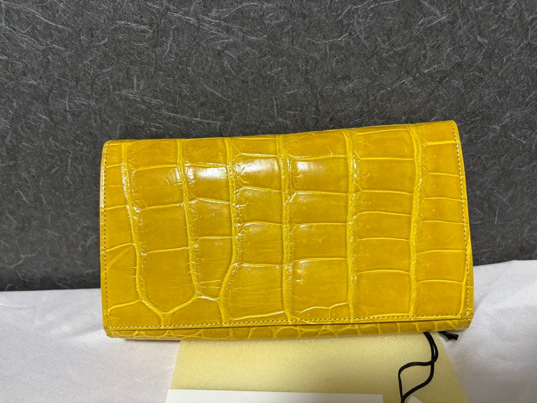金運UP⭐︎WATAICHI クロコダイル 長財布 メンズ レディース - メルカリ