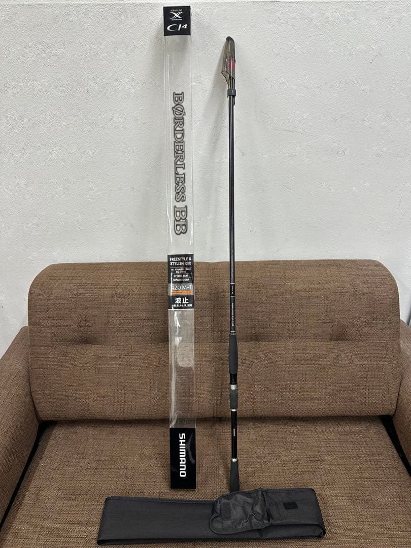 ⑤ シマノ SHIMANO ボーダレス　BORDERLESS BB 420M-T