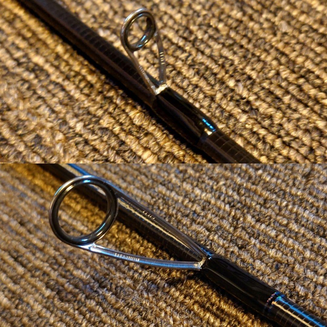 実釣未使用自重62gがまかつ EG X アルティメイト S77ML+-Solid