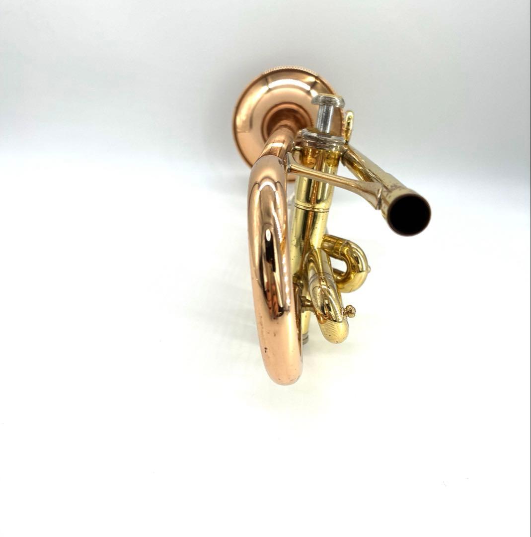 YAMAHA トランペット YTR-332 ゴールドブラス 赤ベル