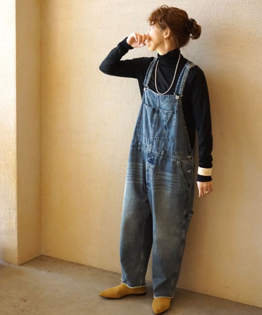 ジャーナルスタンダードラックス | 11OZデニム オーバーオール