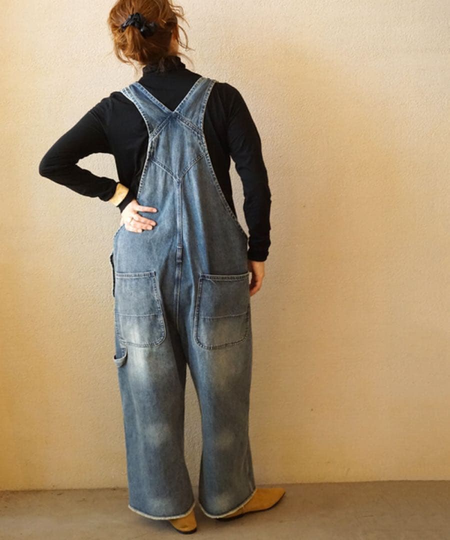 ジャーナルスタンダードラックス | 11OZデニム オーバーオール