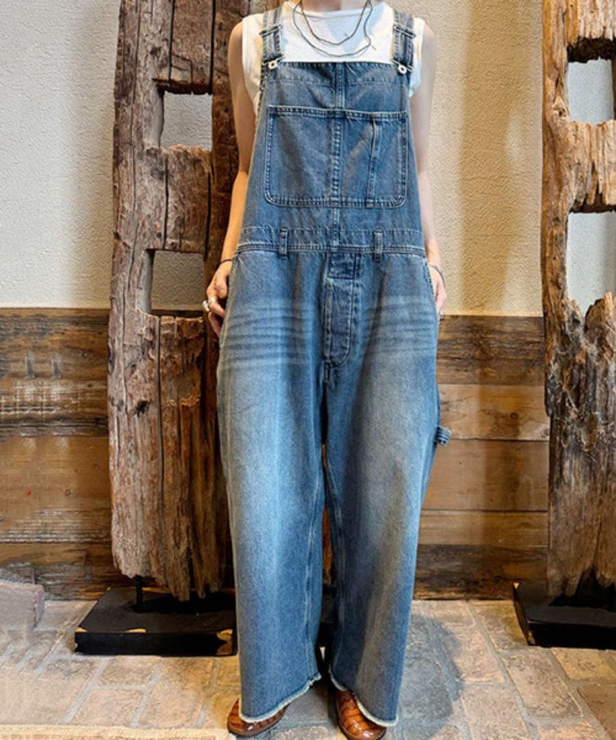 ジャーナルスタンダードラックス | 11OZデニム オーバーオール