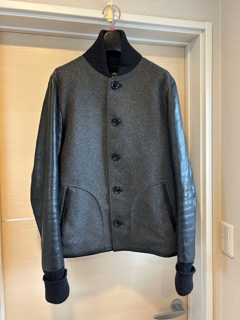 Slow Gun & Co スタジャン サイズ3 グレー