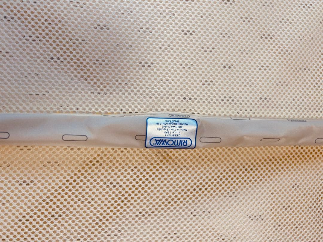 〜8/10限定値下RIMOWA (リモワ)サルサエアー 91ℓ （修理歴あり）