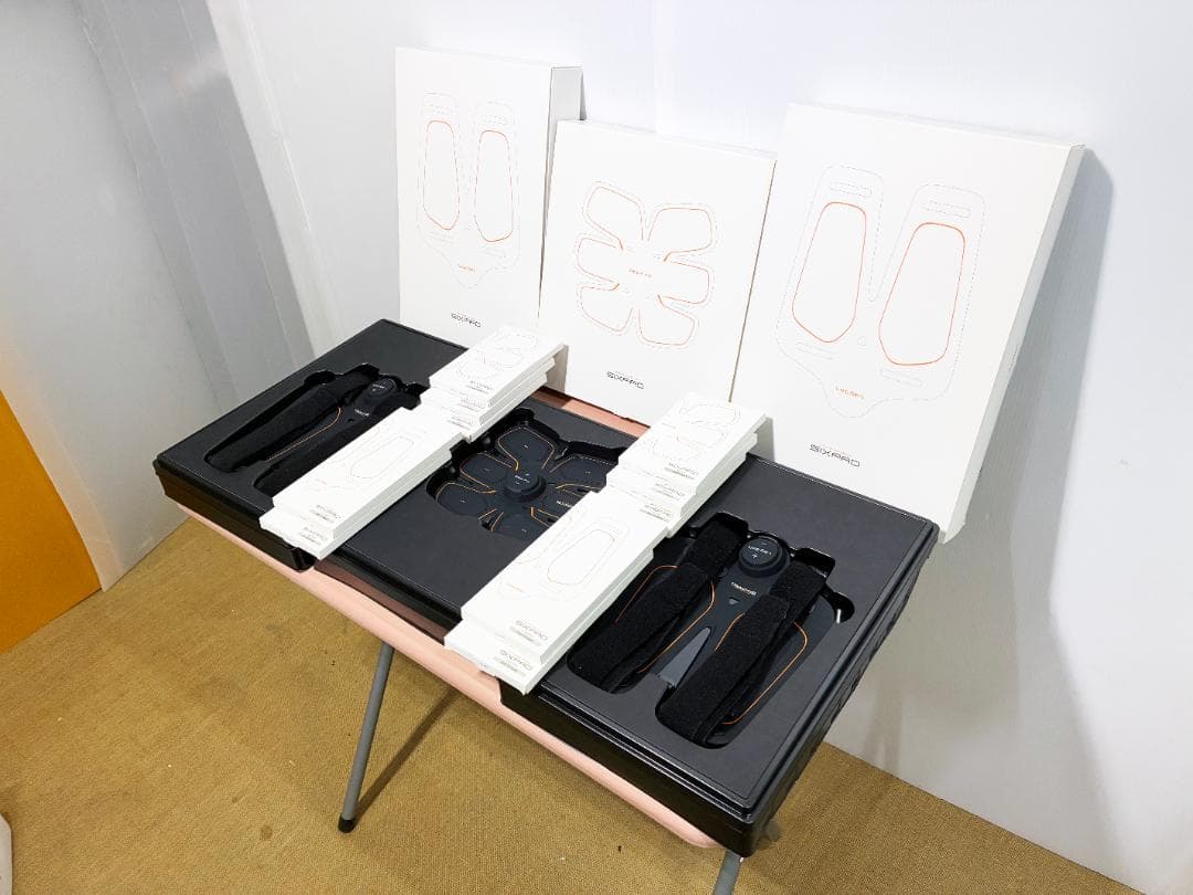 ★3個☆SIXPAD EMSマシン【Abs Fit2/Leg Belt】FPLL