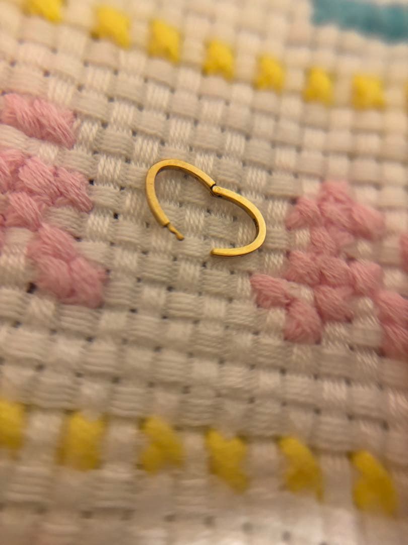 ◆ Shihara Form Pierce 10(01) シングル（片耳） ◆