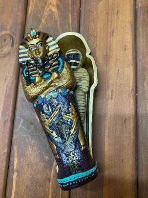 KING TAT ツタンカーメン王 棺 棺桶 コフィン 小物入れ 古代エジプト