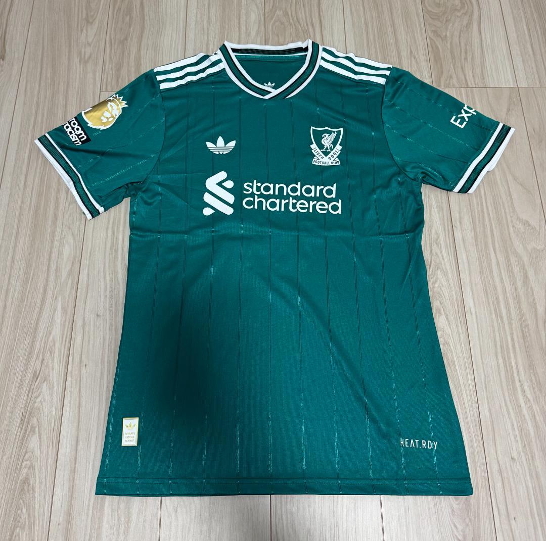 25/26 リヴァプール Third ユニフォーム KONATE XLサイズ