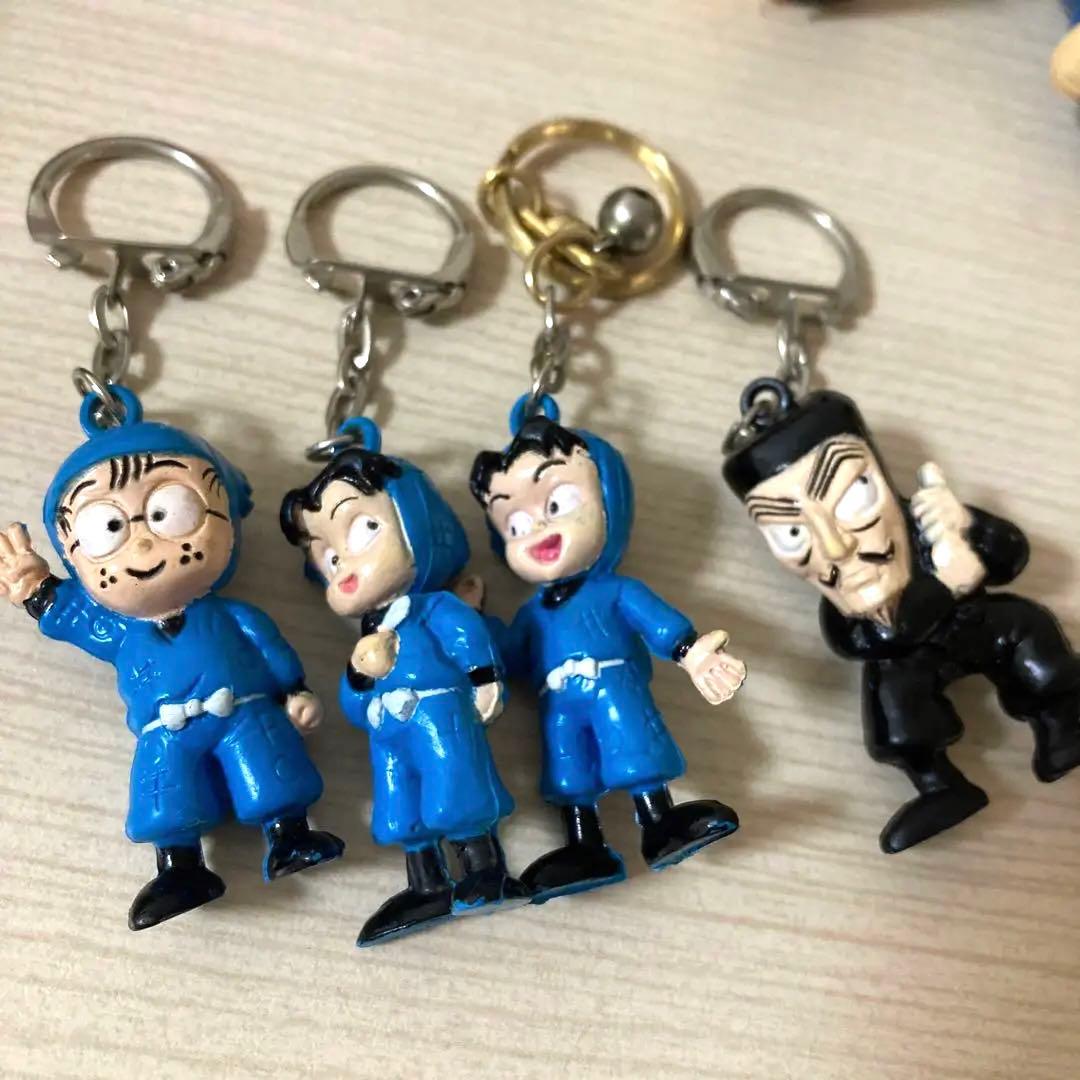 平成のアニメ 忍たま乱太郎 グッズまとめ売り キーホルダー 平成レトロ