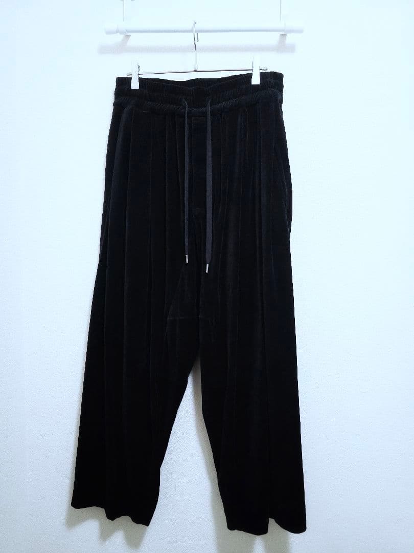 viviennewestwoodMAN ベロアワイドサルエルパンツ 46サイズ
