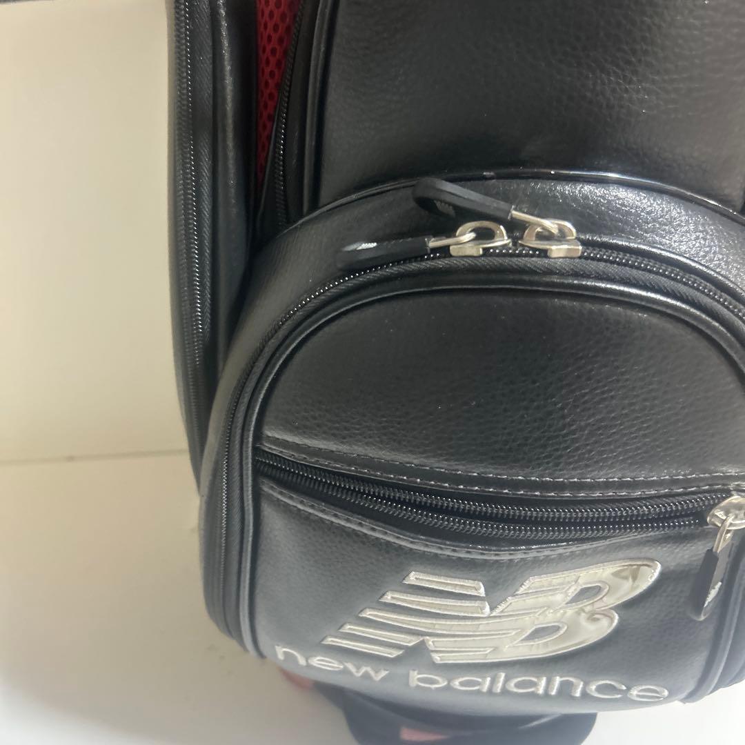 ニューバランス★キャディバッグ★ゴルフ★ゴルフバッグ★newbalance