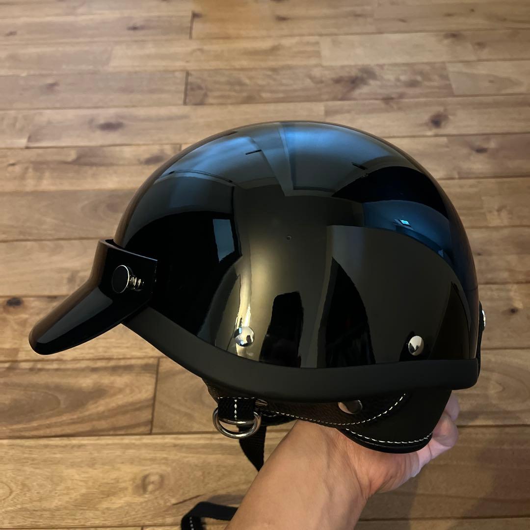 Blow outショーティーヘルメット ブラック L〜XL