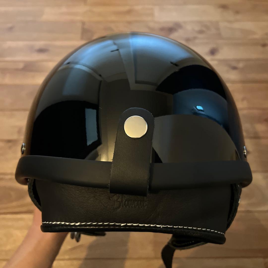 Blow outショーティーヘルメット ブラック L〜XL