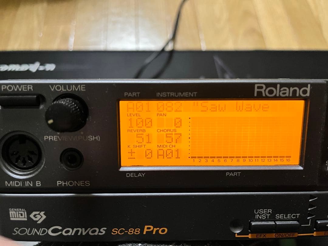 E*〉様 ローランド　SC88pro