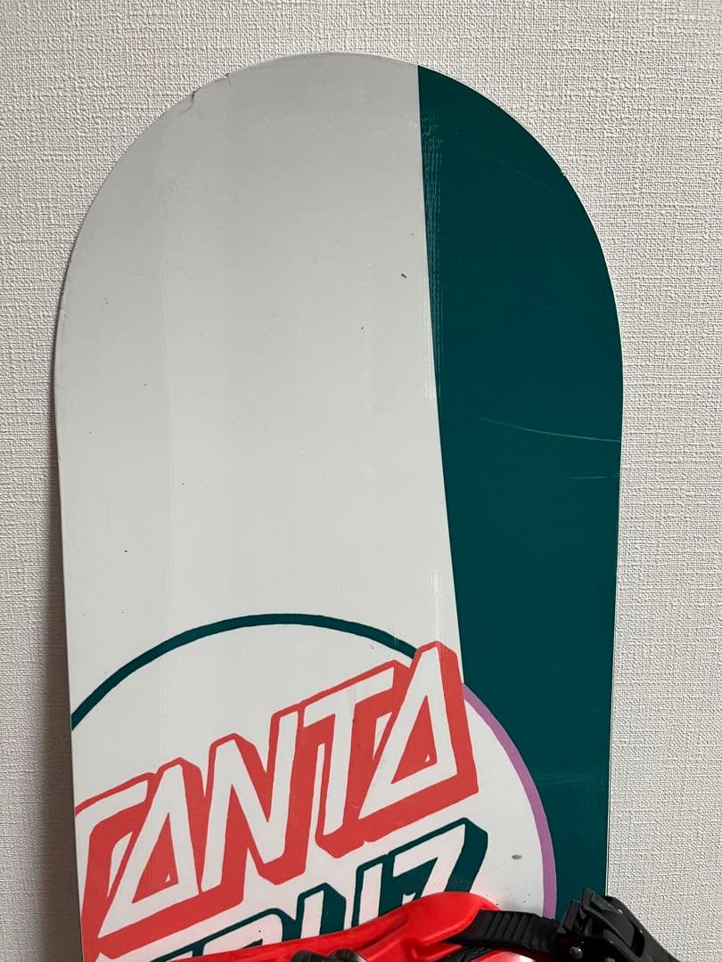 SANTA CRUZ スノーボード 22-23 バインディング付き