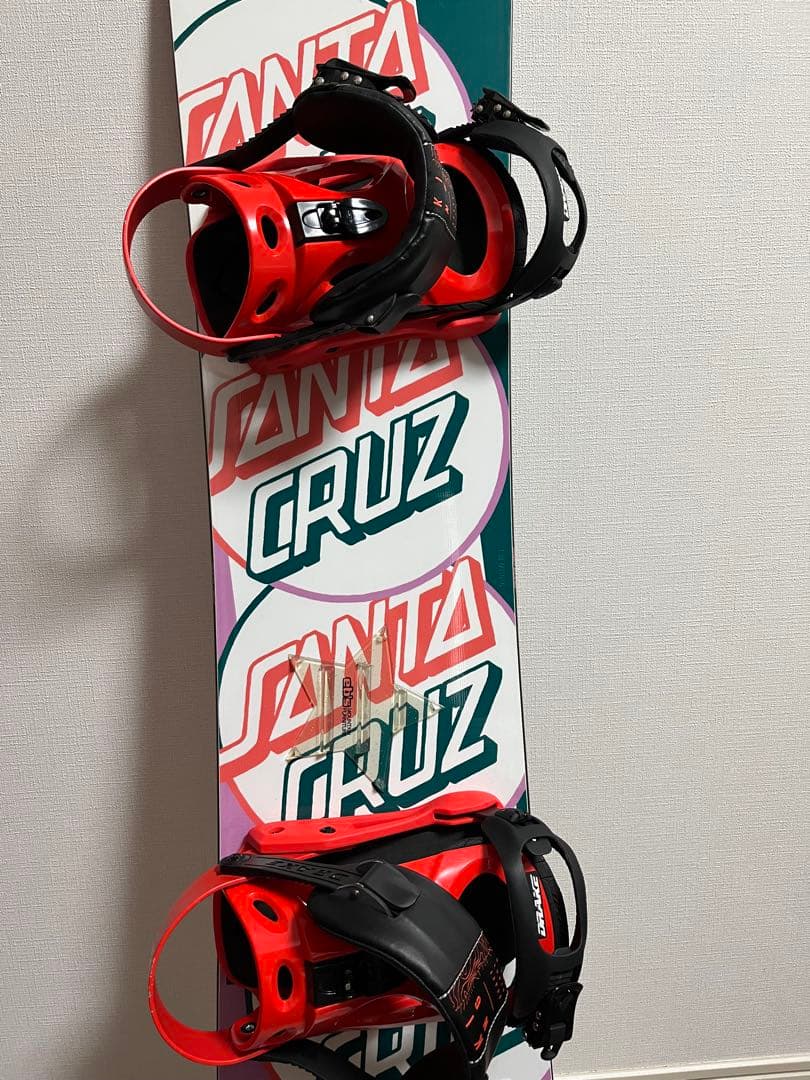 SANTA CRUZ スノーボード 22-23 バインディング付き