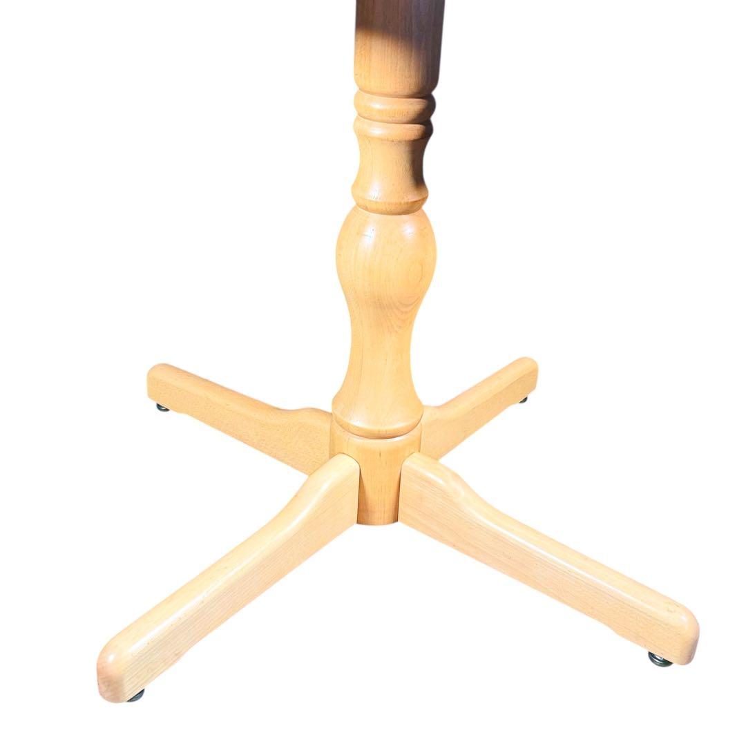 HR818 秋田木工 ダイニングテーブル T-5651 丸型テーブル