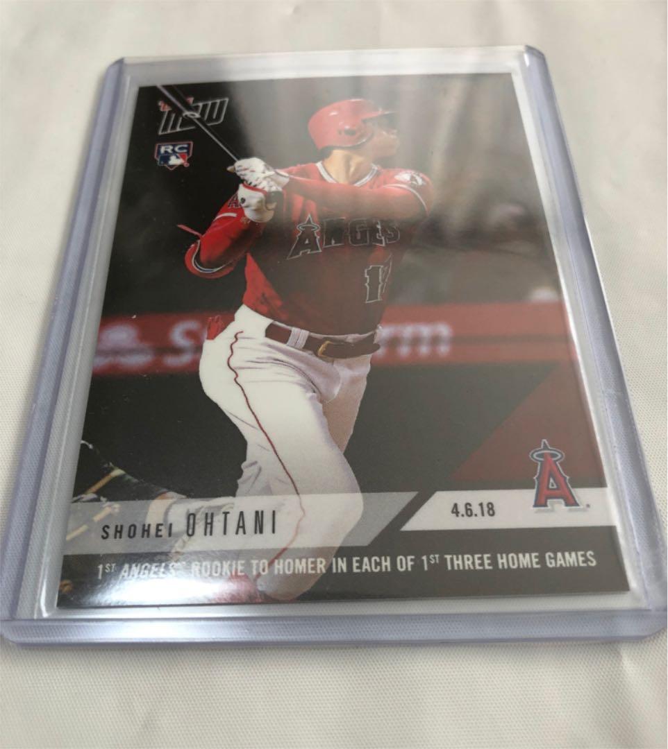 大谷翔平 TOPPS NOW カード