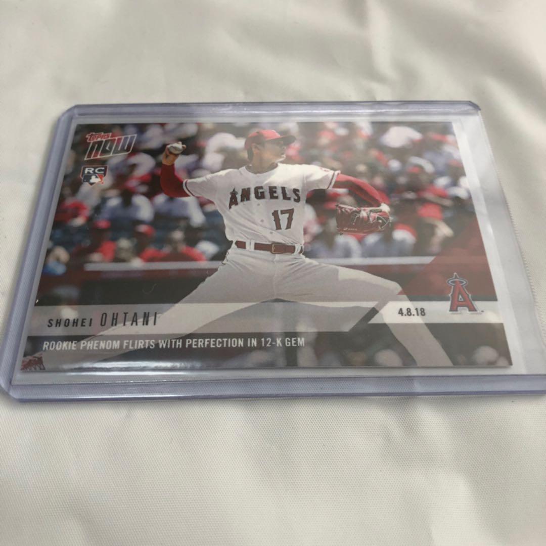 大谷翔平 TOPPS NOW カード
