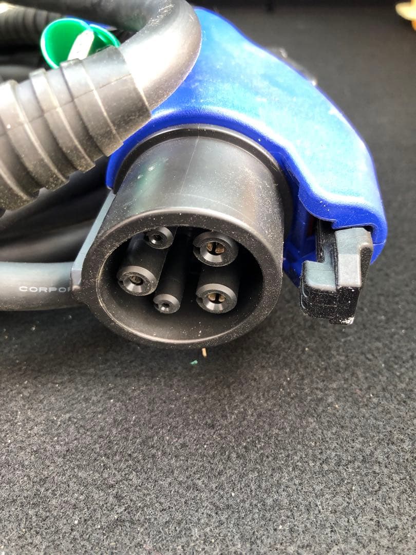 プリウス50 EV充電けーブル