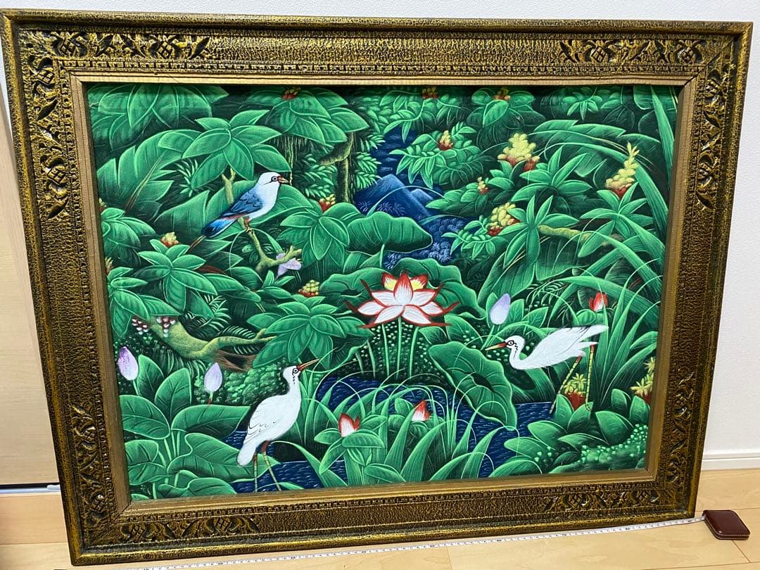 バリ ウブド 絵画 - メルカリ