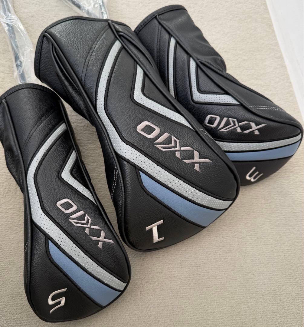 新品　XXIO14+ ゼクシオ3本セット　ドライバー 3W 5W