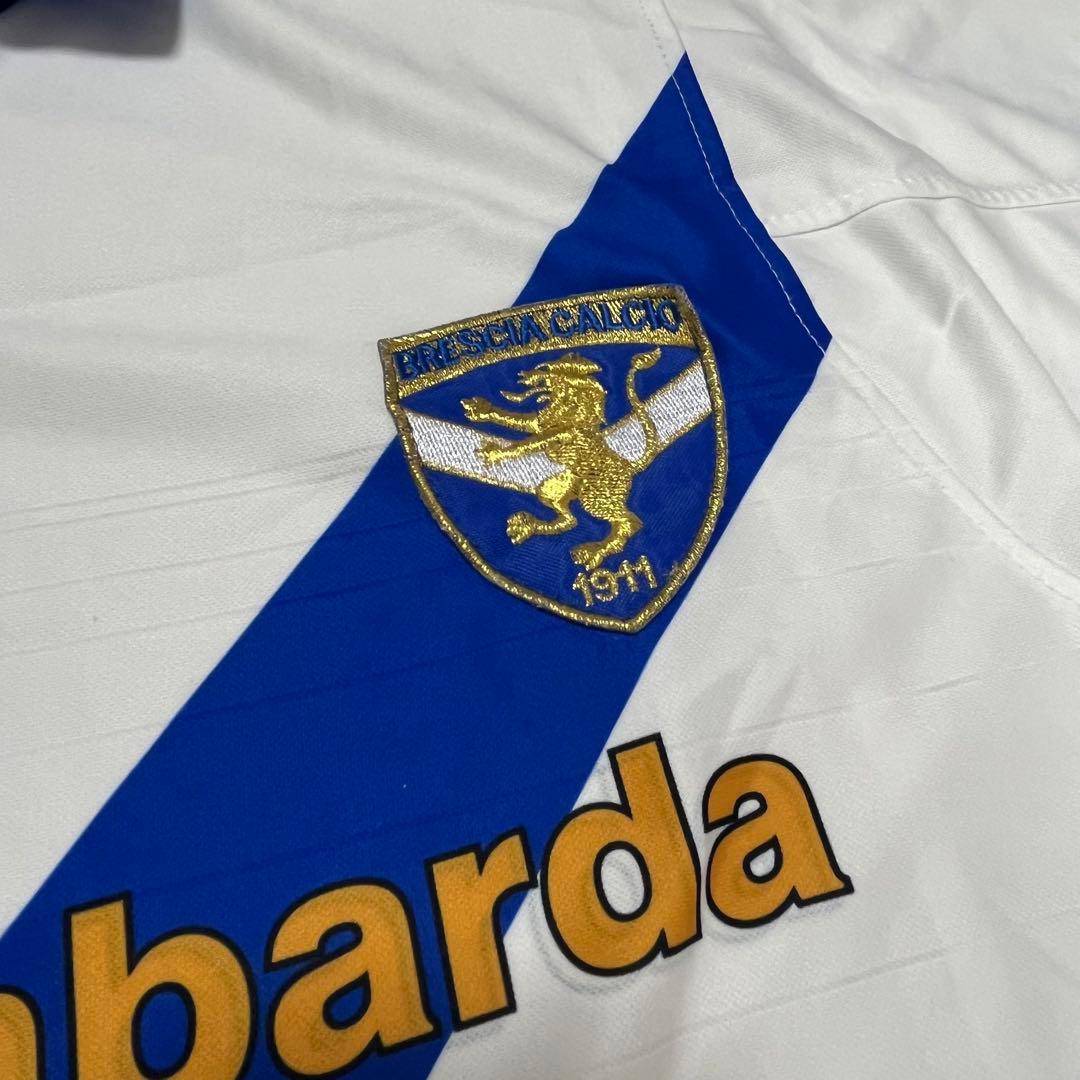 アンブロ03〜04シーズン　ブレシア　アウェイ　バッジョ