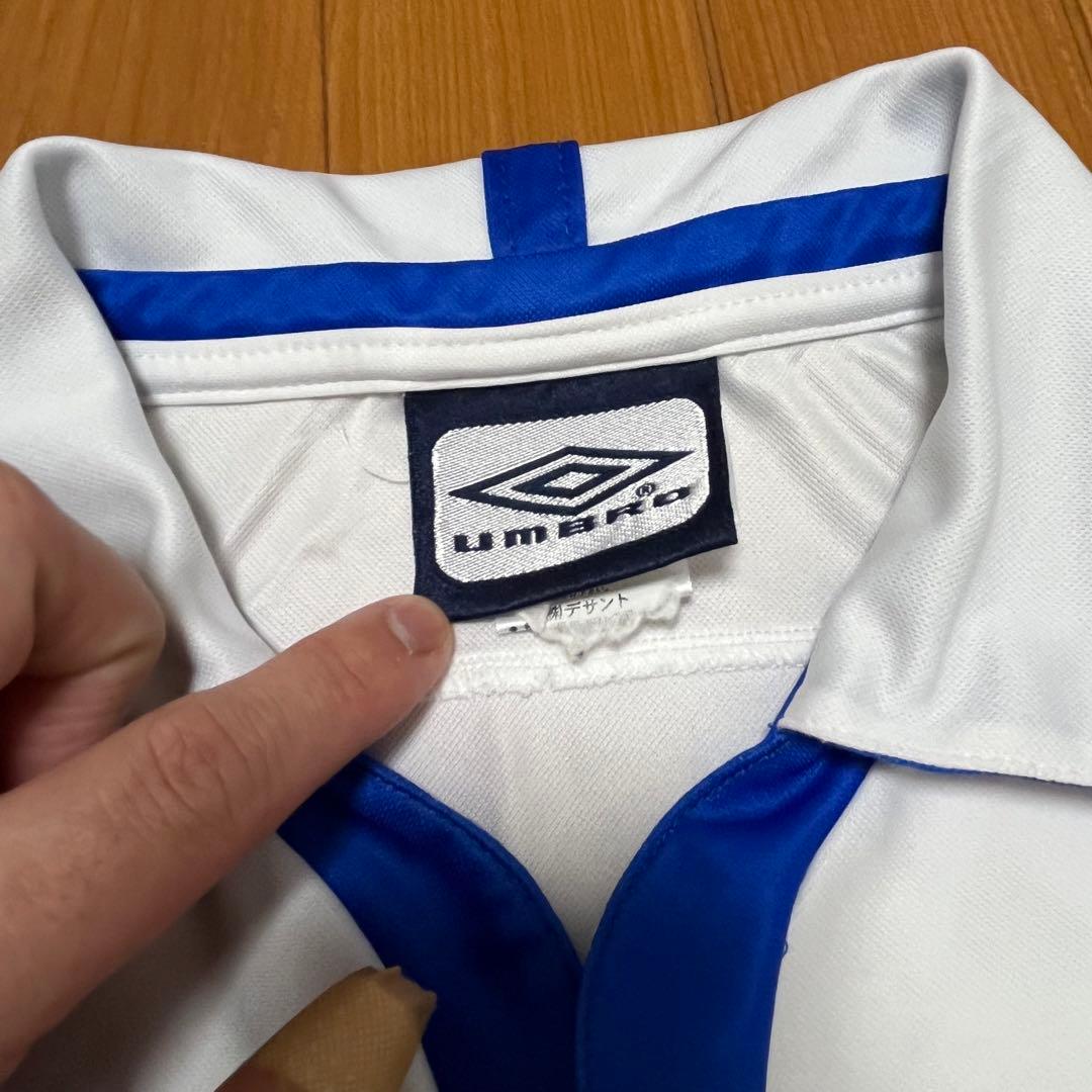 アンブロ03〜04シーズン　ブレシア　アウェイ　バッジョ