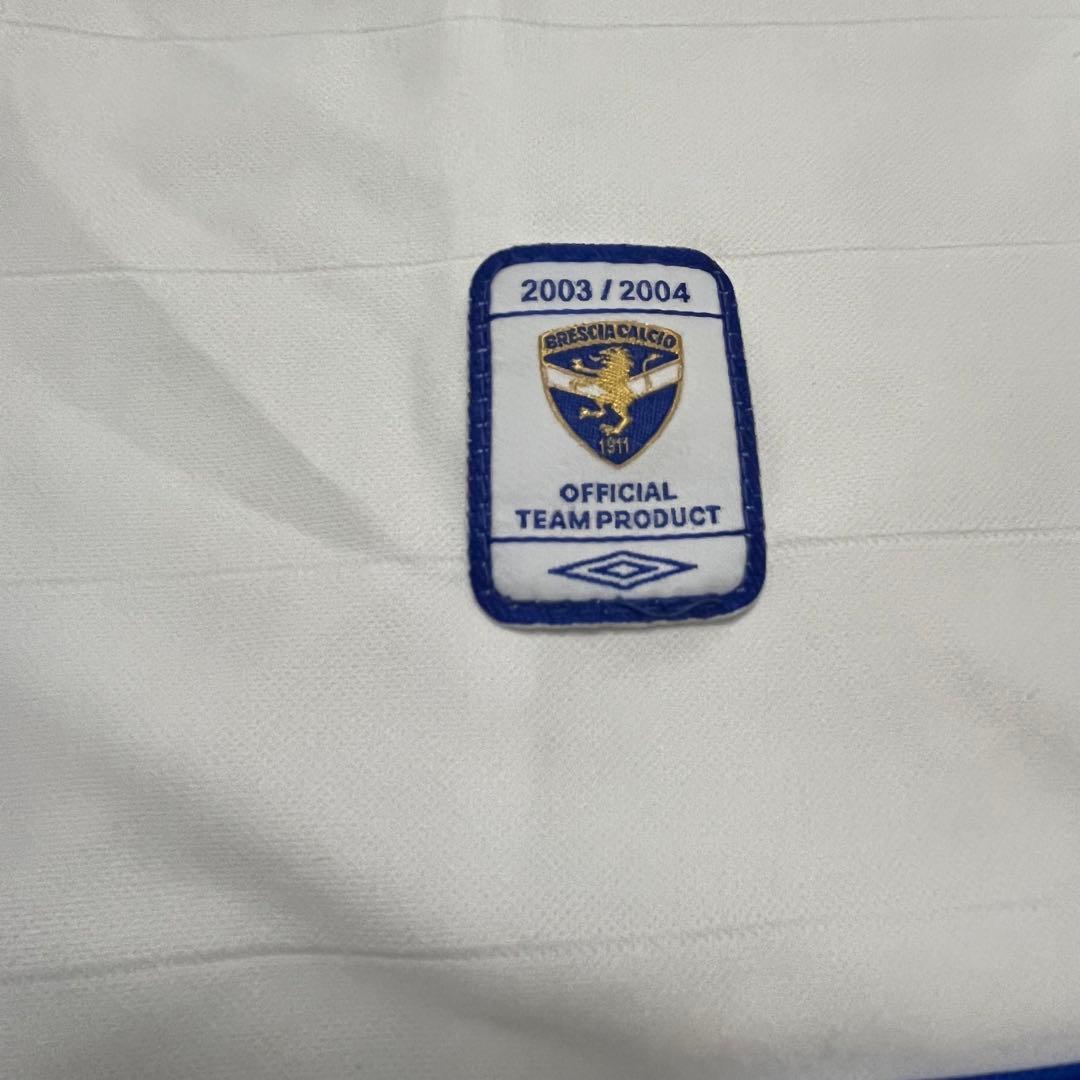 アンブロ03〜04シーズン　ブレシア　アウェイ　バッジョ