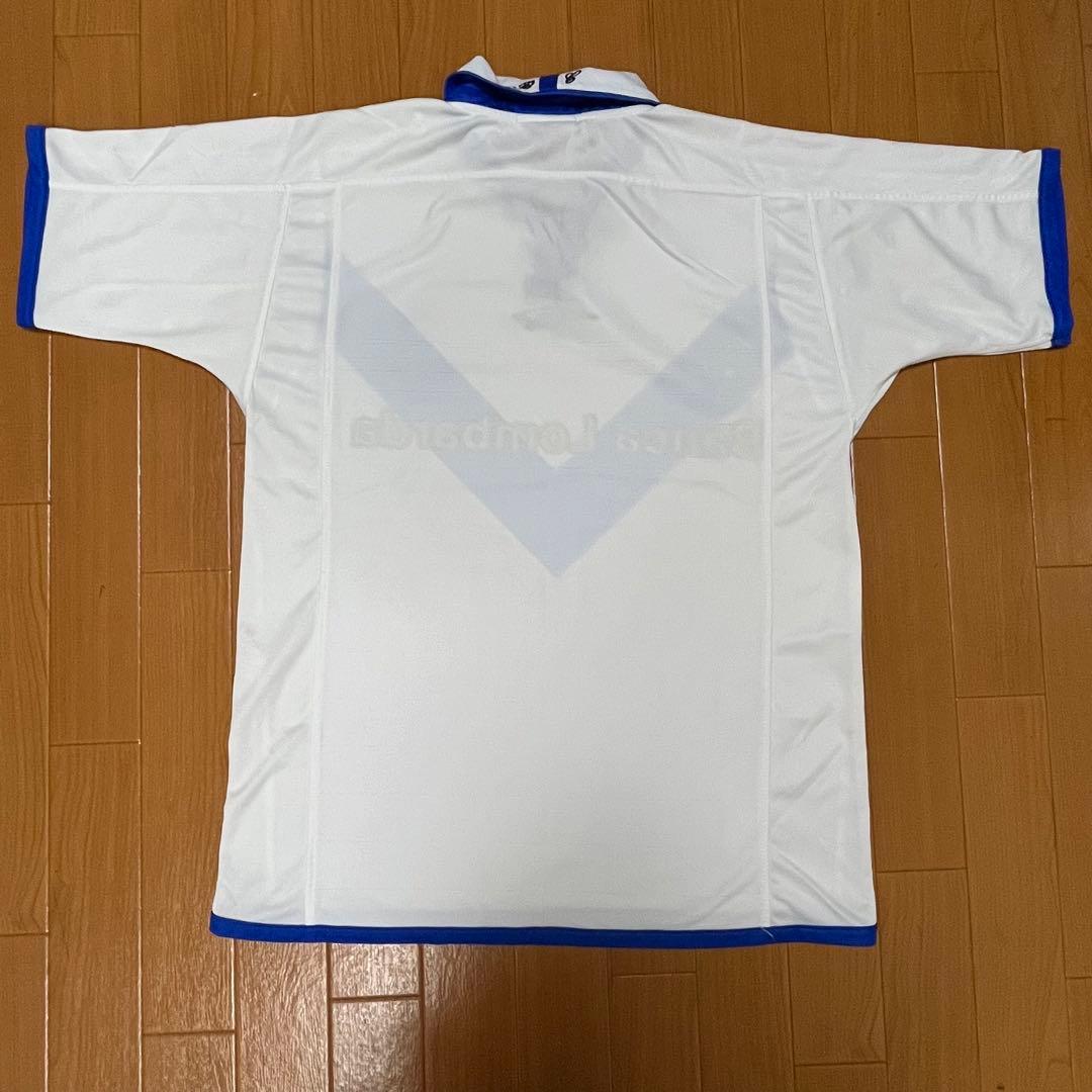 アンブロ03〜04シーズン　ブレシア　アウェイ　バッジョ