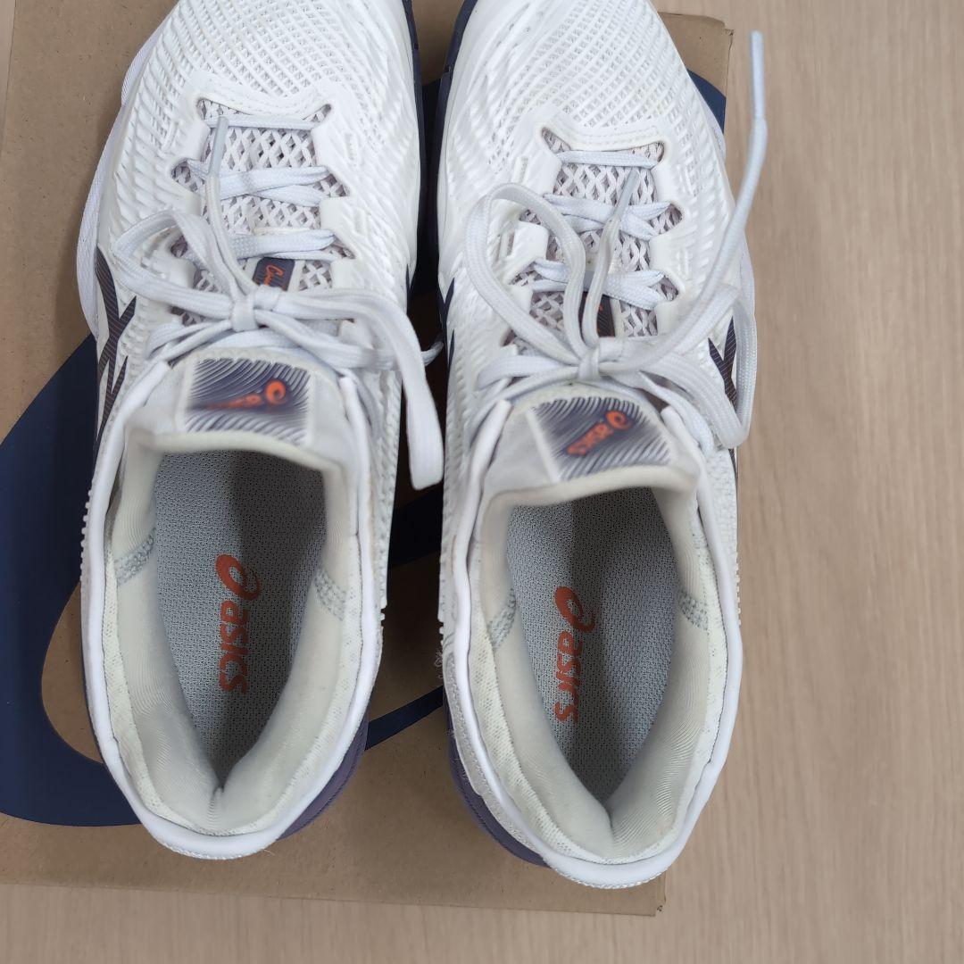 【asics COURT FF3】テニスシューズ 25.5センチ