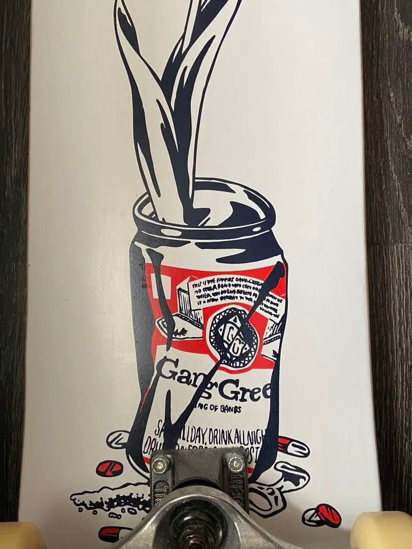 未使用wastedyouth VERDY skateスケートボード　コンプリート