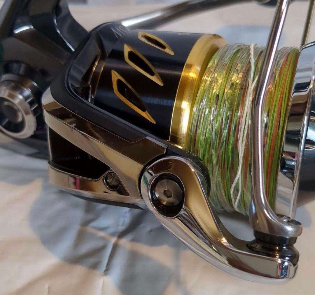 シマノ 13ステラSW18000HG SOMノブ付き!!