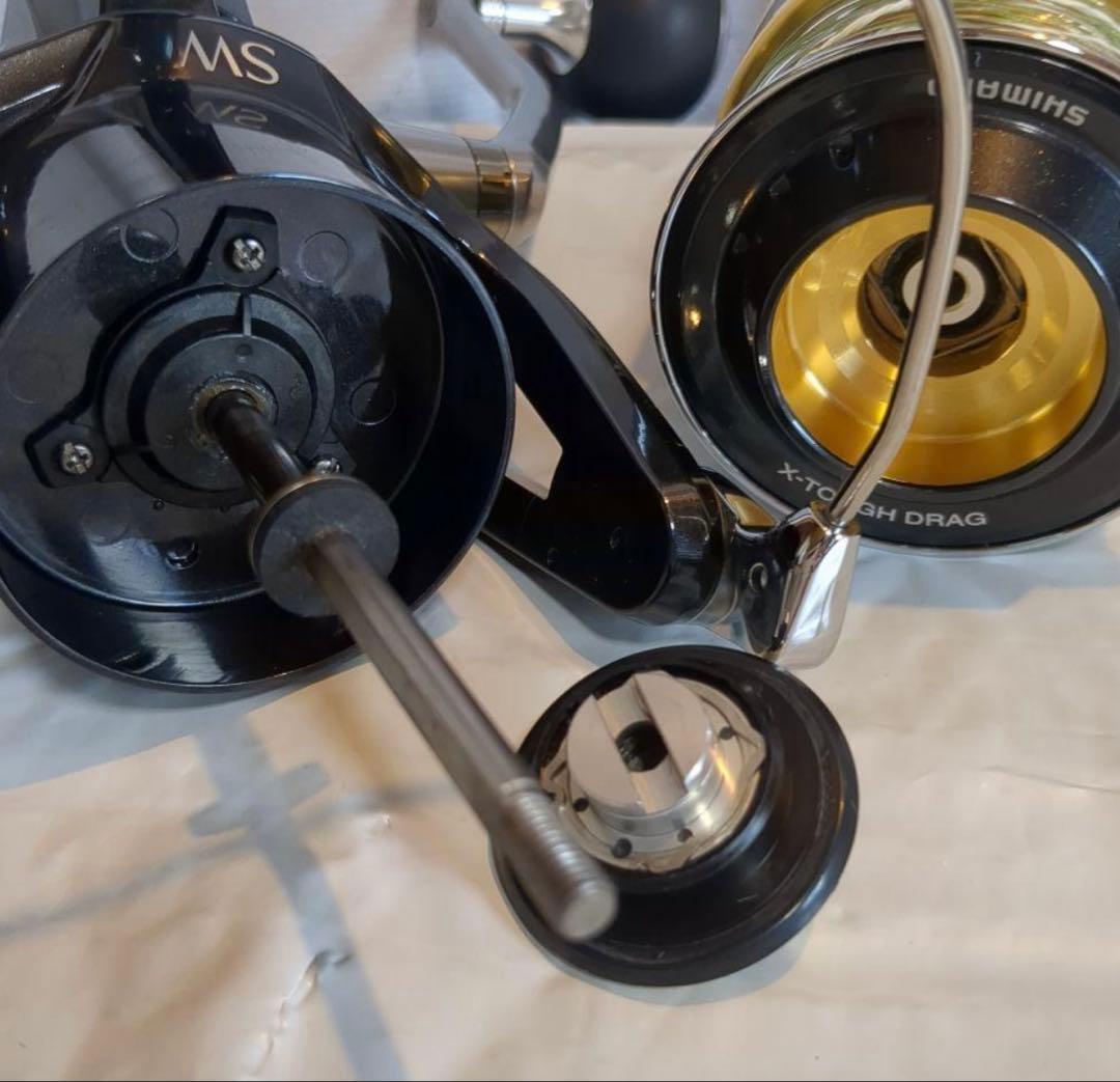 シマノ 13ステラSW18000HG SOMノブ付き!!