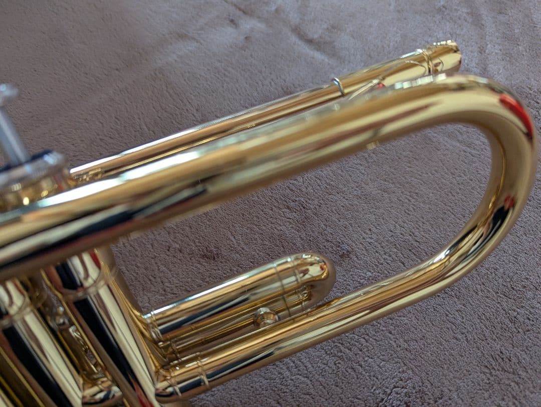 YAMAHA トランペット YTR1335 マウスピース・ハードケース付き