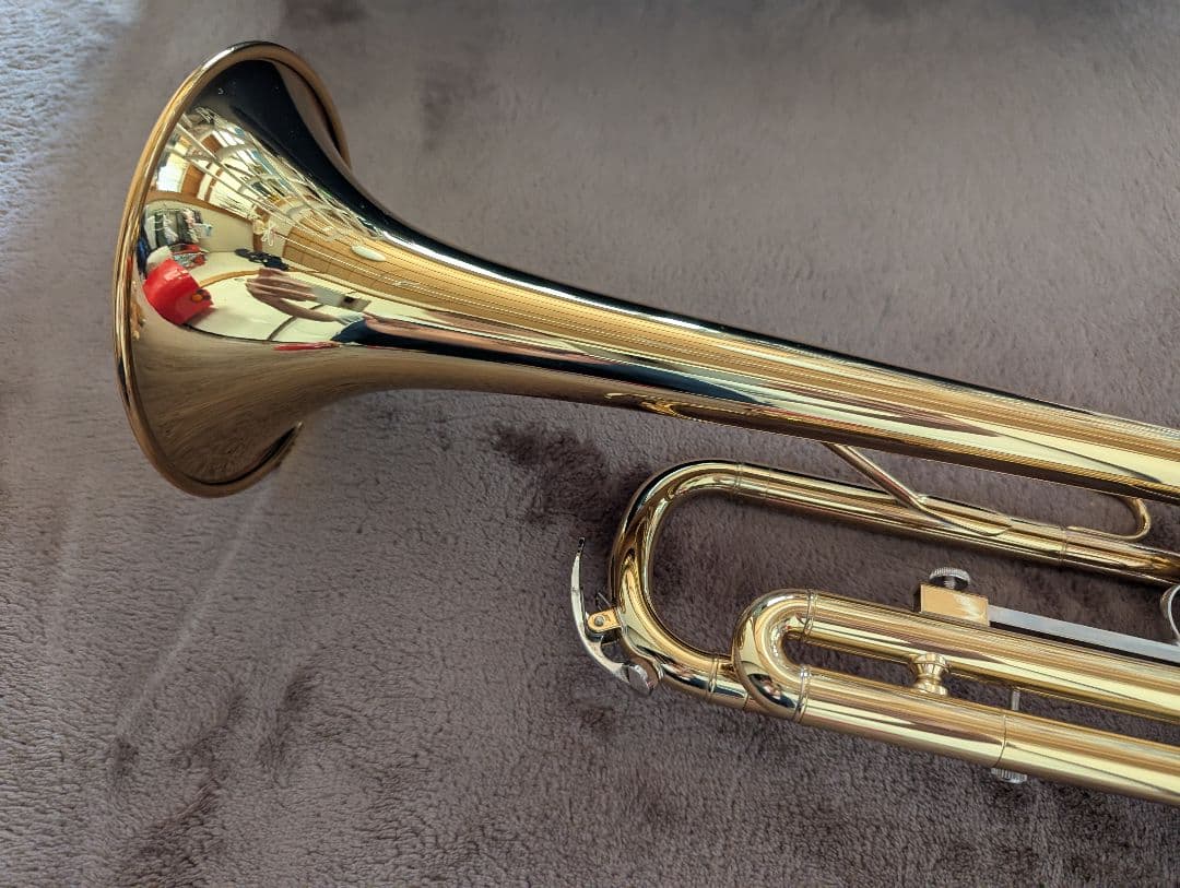 YAMAHA トランペット YTR1335 マウスピース・ハードケース付き