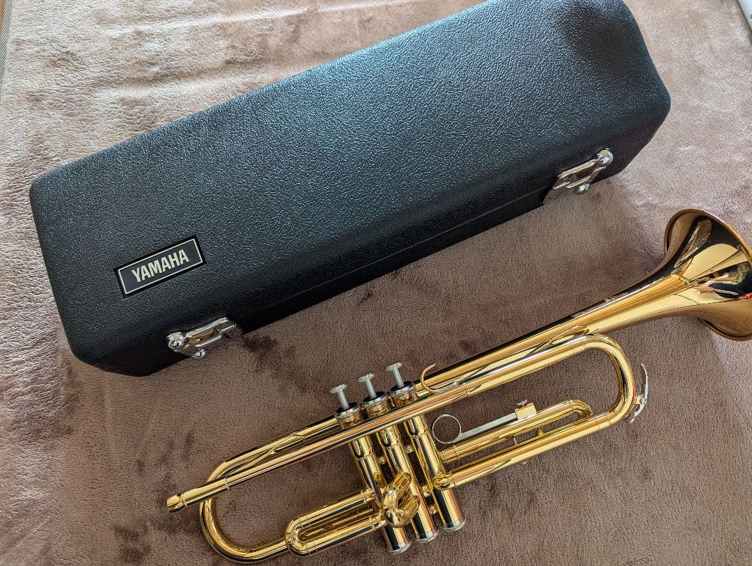 YAMAHA トランペット YTR1335 マウスピース・ハードケース付き