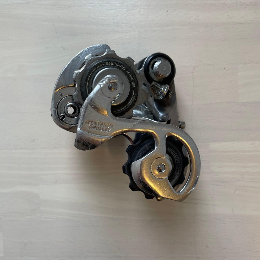 シマノ デュラエース RD-7401 リアディレイラー 6速 7速 74デュラ