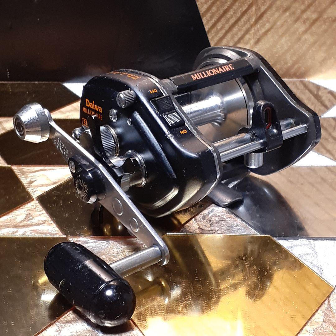ダイワ ミリオネアST-40 ベイトリール オールドリール ヴィンテージ
