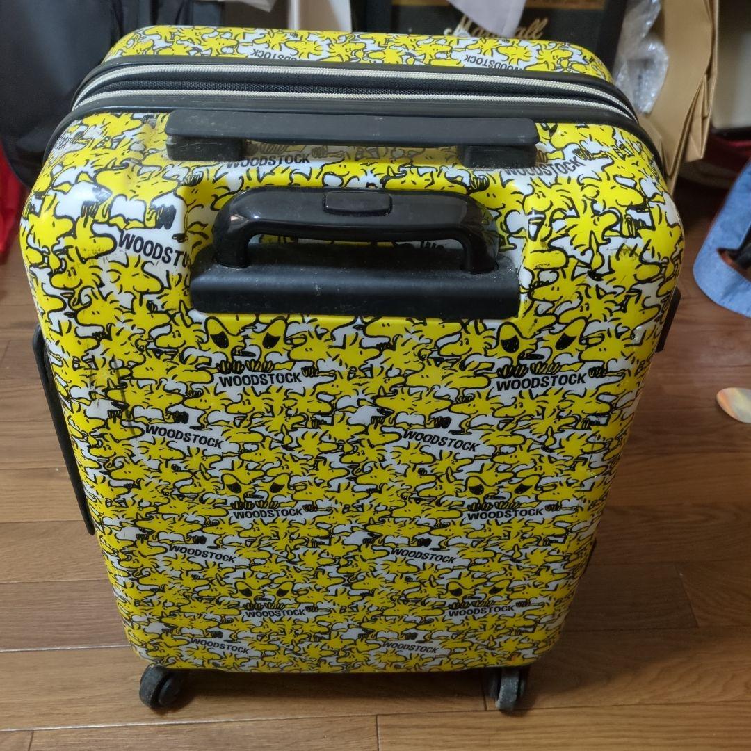 ウッドストックデザインキャリーケース