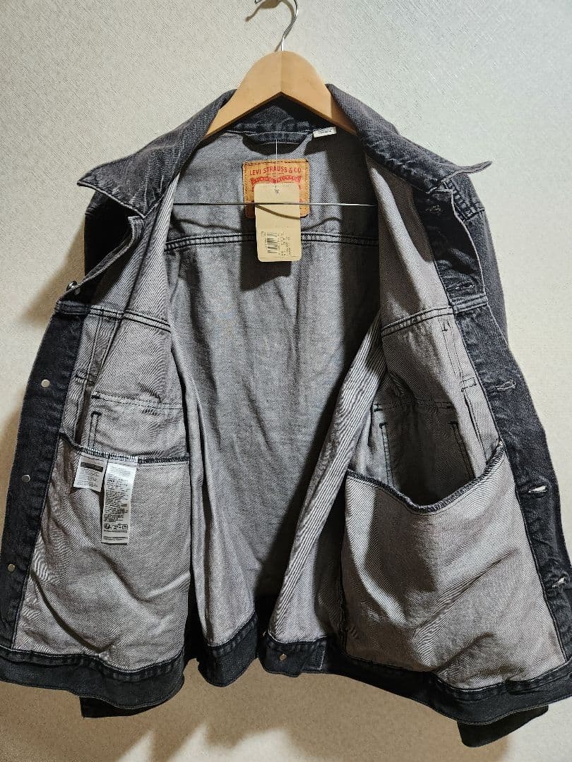Levi’s リーバイス type 2nd デニムジャケット ブラックデニム M