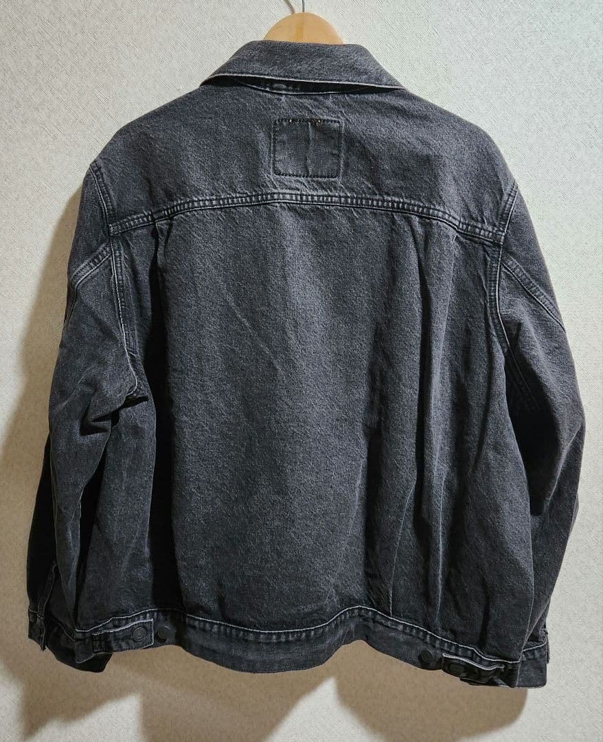 Levi’s リーバイス type 2nd デニムジャケット ブラックデニム M